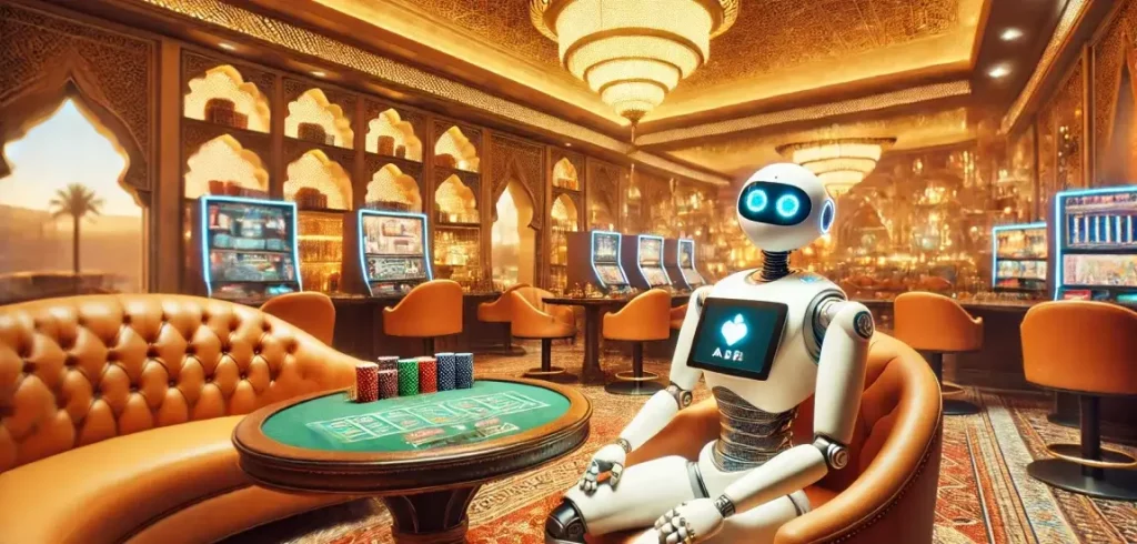 casino robot