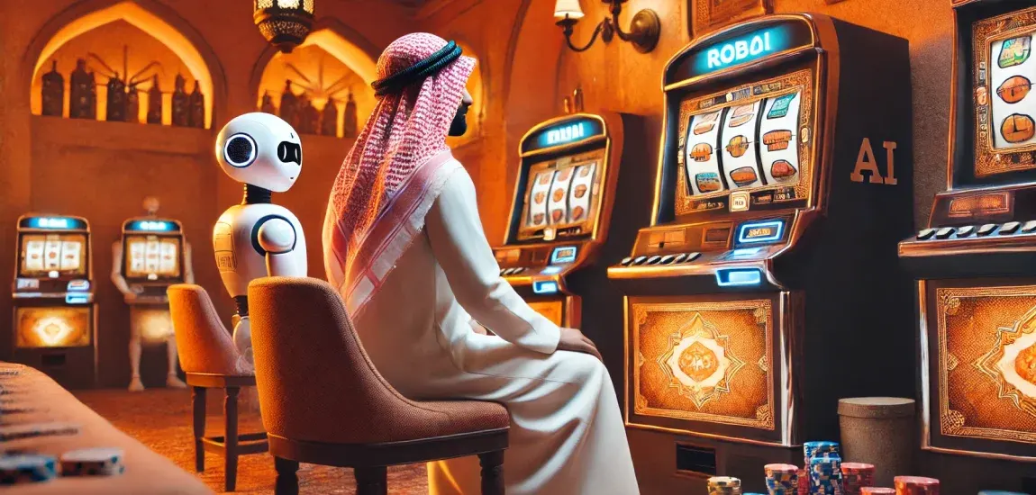 man casino robot